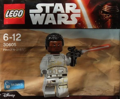 LEGO Set-Finn (FN-2187) (Polybag)-Star Wars / Star Wars Episode 7-30605-1-Creative Brick Builders